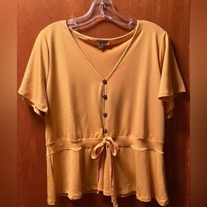 NWOT LAVISH Women's Blouse XL